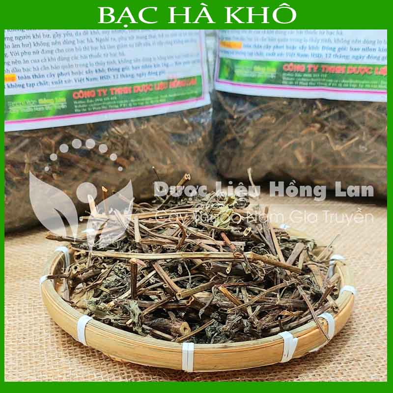 Cây Bạc Hà khô đóng gói 1kg