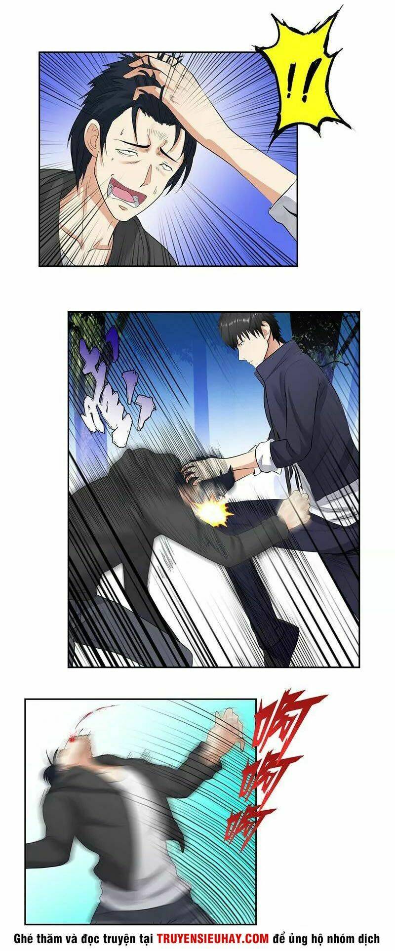 học viện cao thủ chapter 44 5