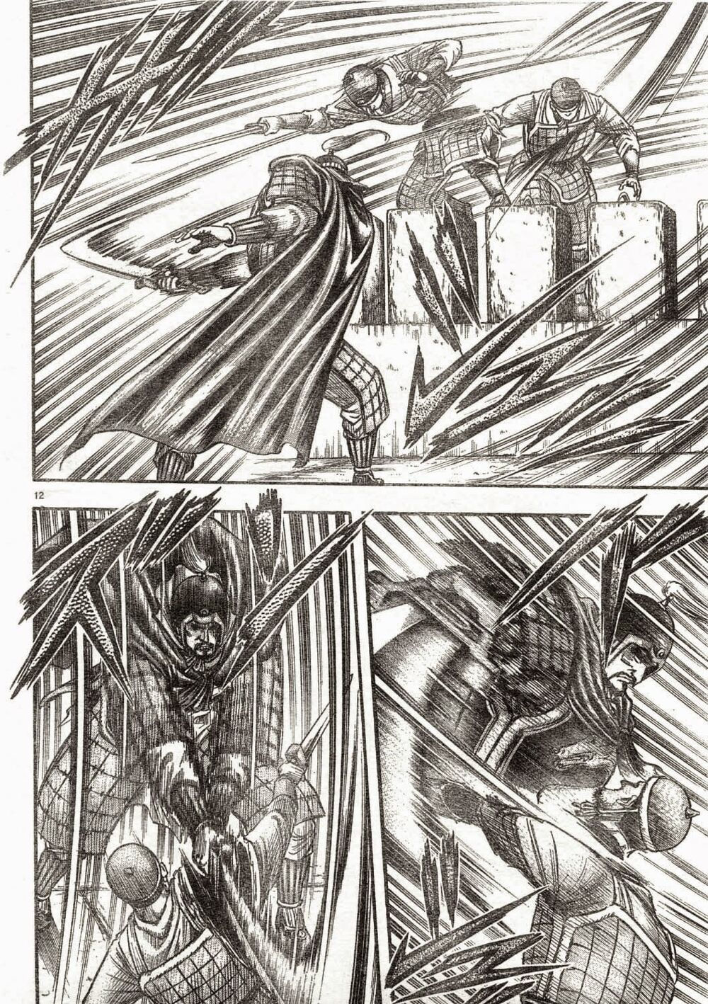 chú bé rồng - ryuuroden chapter 166 12