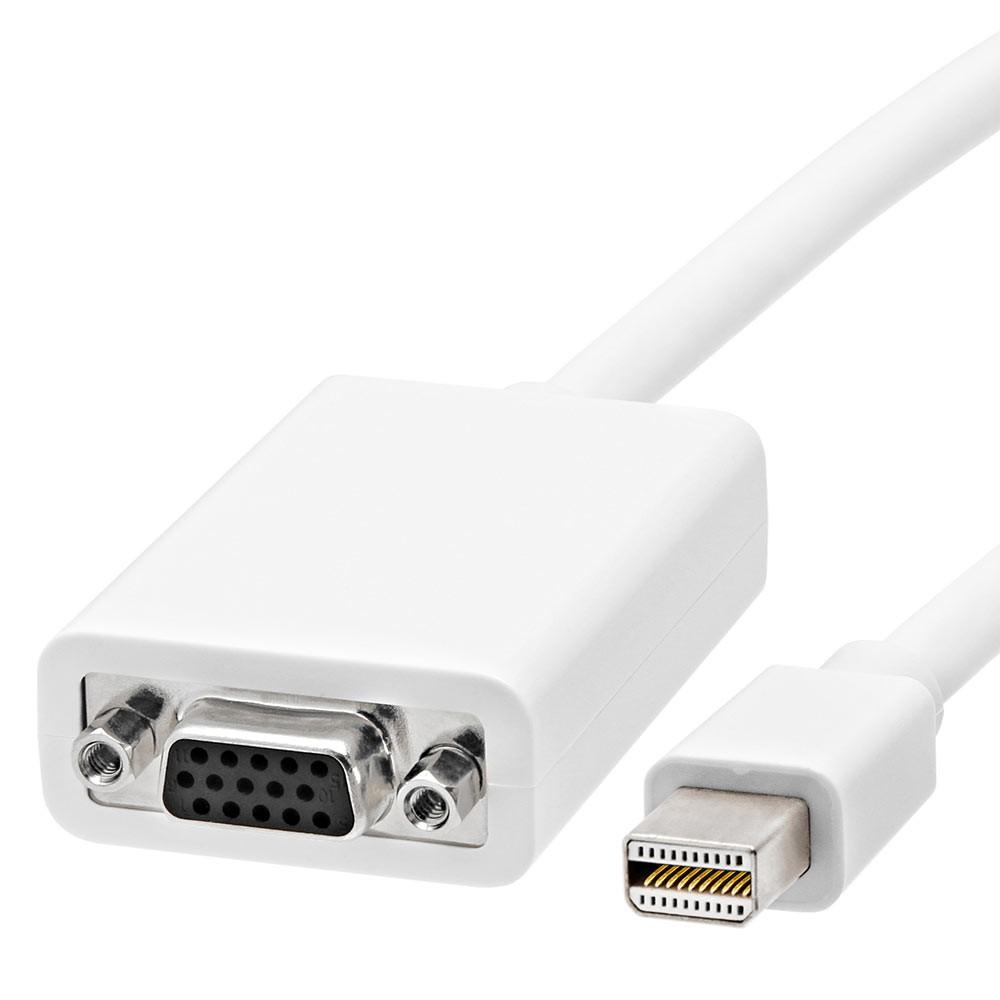 Cáp chuyển Mini Displayport ra VGA dài 1m8 - MTV1080D - Hồ Phạm