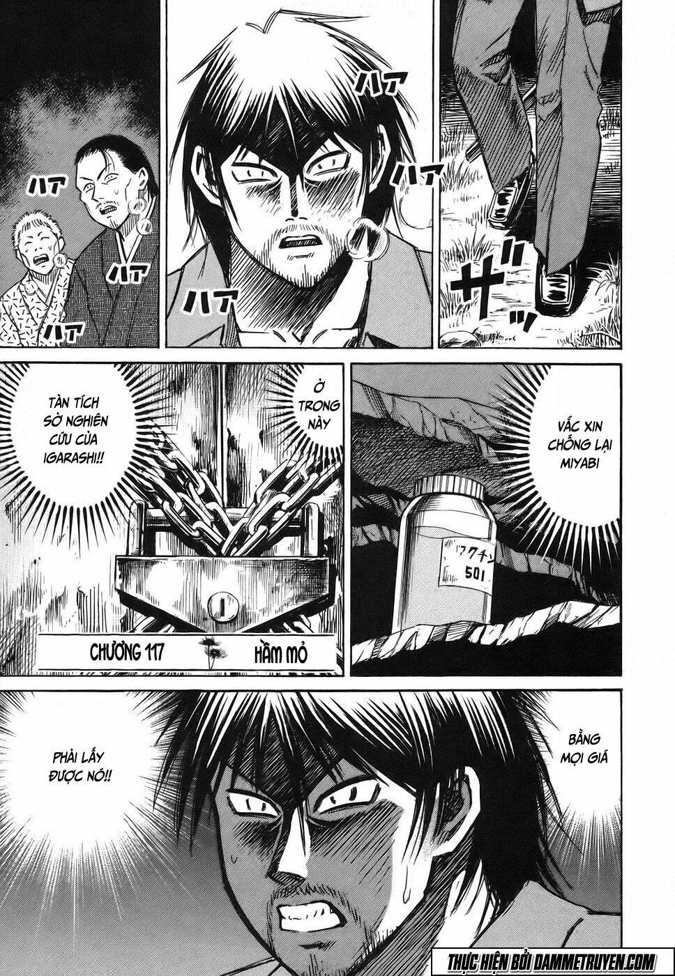 đảo ma cà rồng chapter 117 2