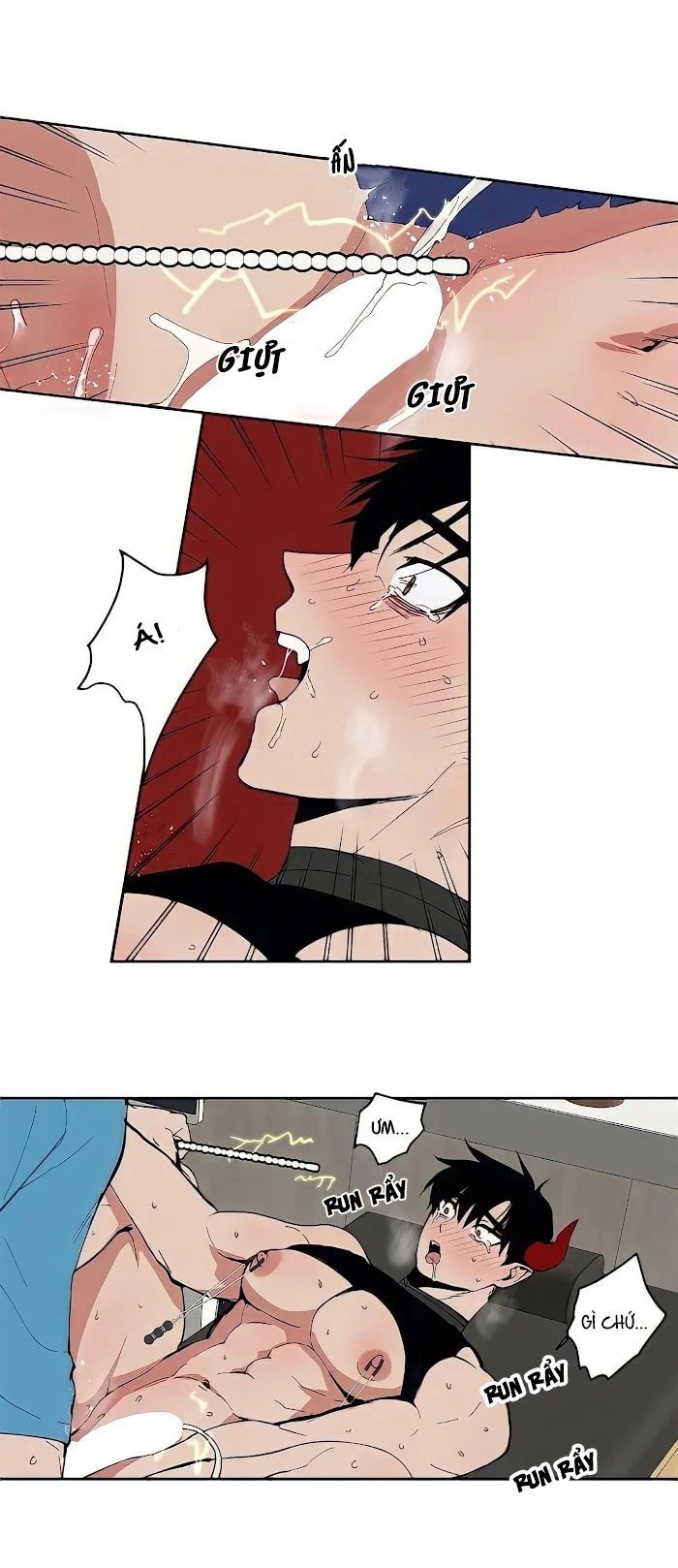 cuộc sống 2 mặt của quỷ vương chapter 28.1 3