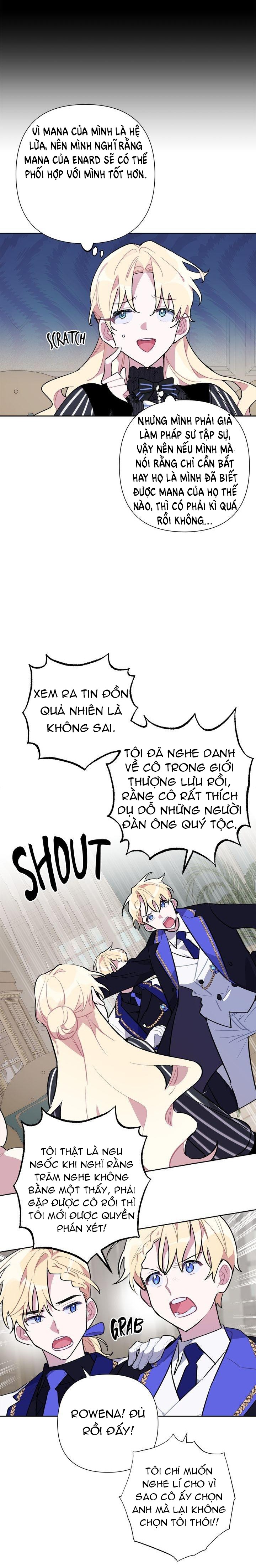 cách mà pháp sư đối mặt với cái chết chapter 19.1 9