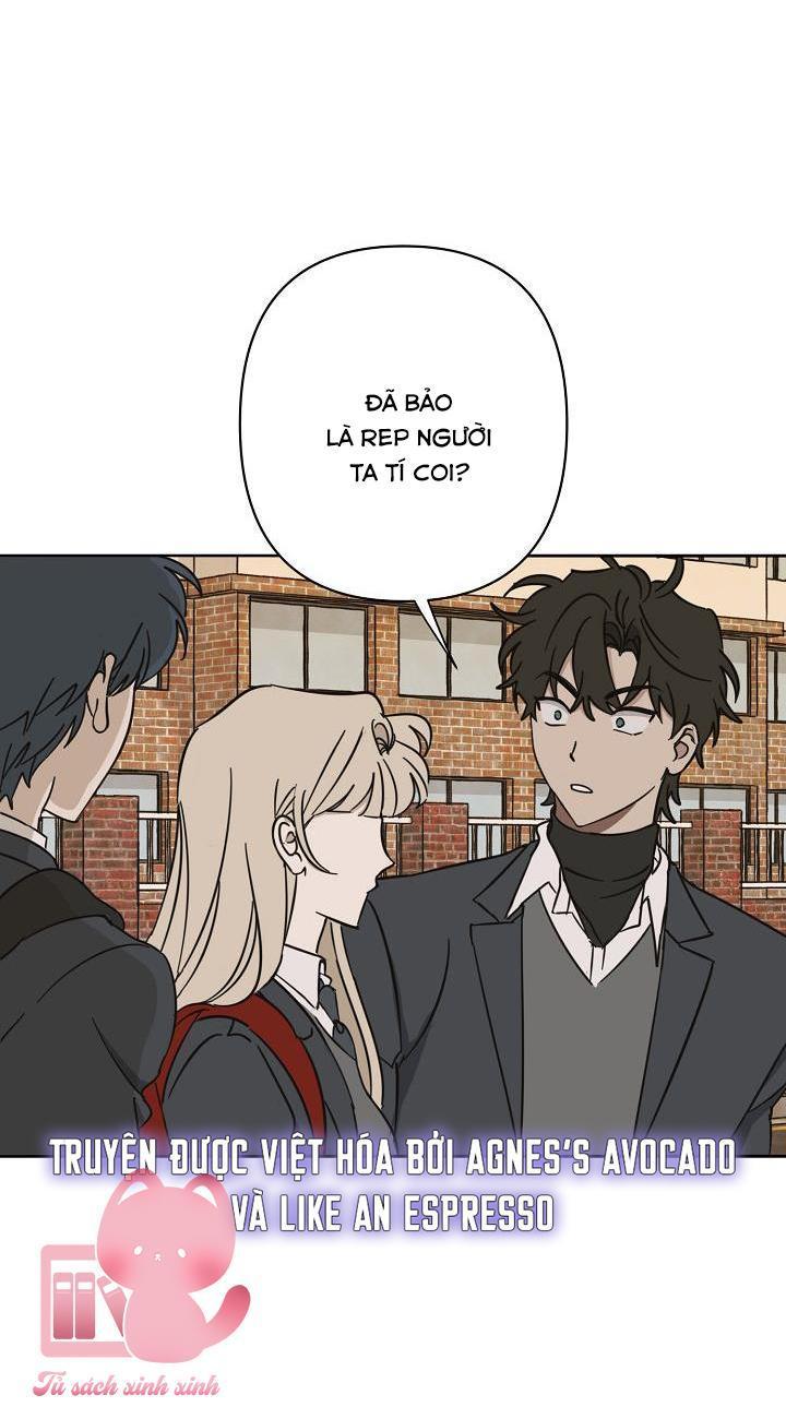 tiền bối, đừng nóng! chapter 15 56