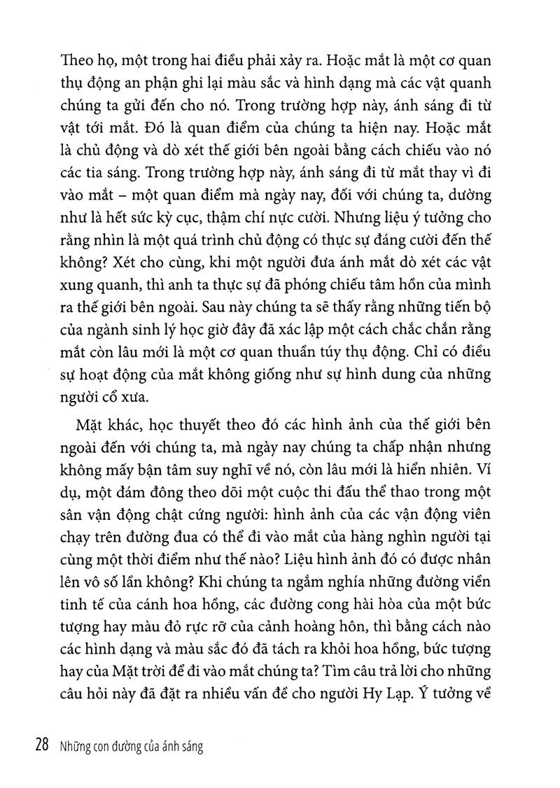 Khoa Học Và Khám Phá - Những Con Đường Của Ánh Sáng - Tập 1 (Tái Bản 2023)