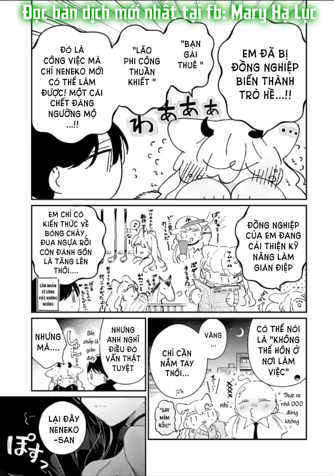 anh chàng sát thủ nguy hiểm lại rất ngọt ngào - chàng sát thủ và nàng lọ lem chapter 8.3 1