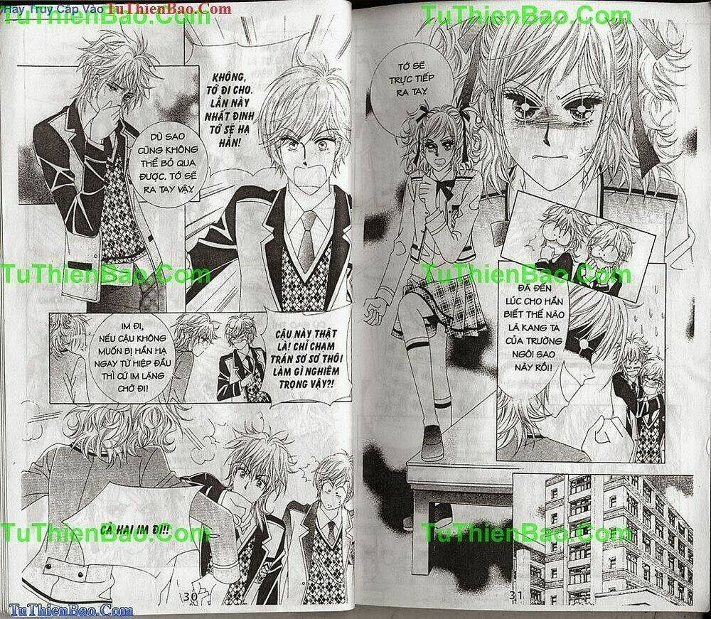 tiểu tử quậy bản đẹp - become habituated to kiss chapter 2 17