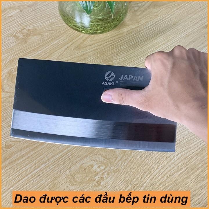 Dao chặt xương bản to cao cấp nhật bản