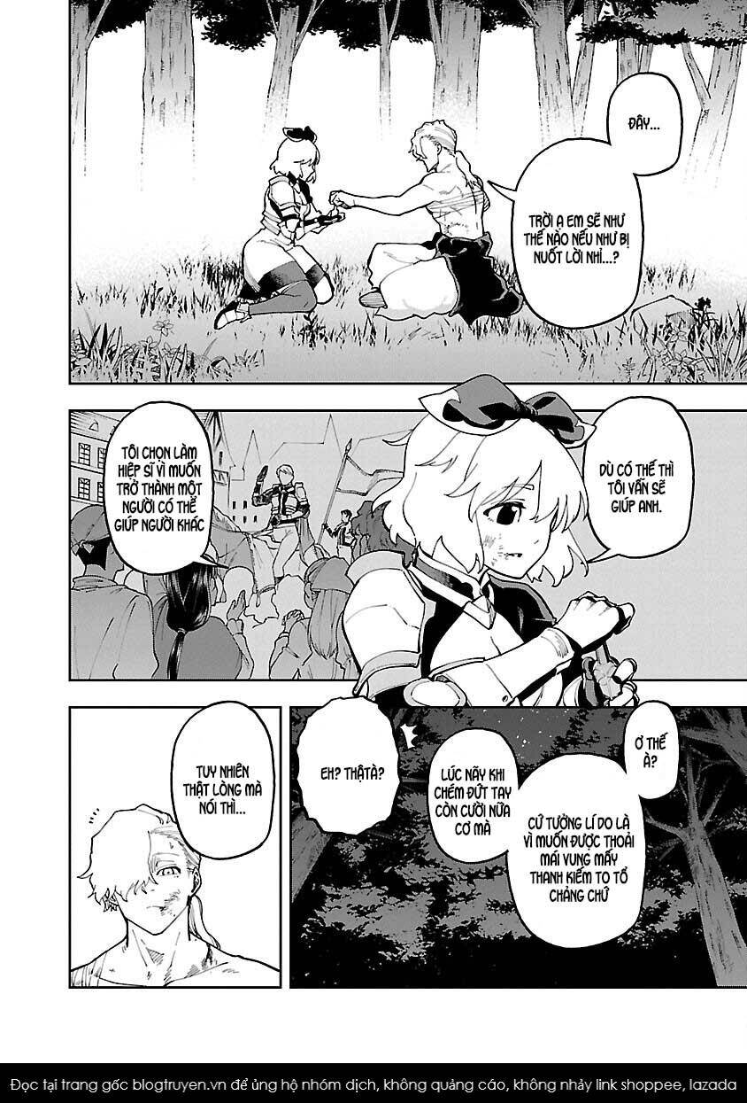 ông chú làng quê trở thành thánh kiếm - dủ chỉ là một thầy giáo kiếm thuật ở quê nhưng đám đệ tử vẫn không buông tha chapter 26.2 26