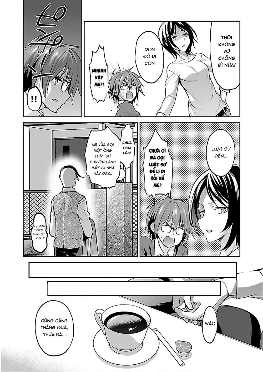 oshioki x-cute chapter 11 11