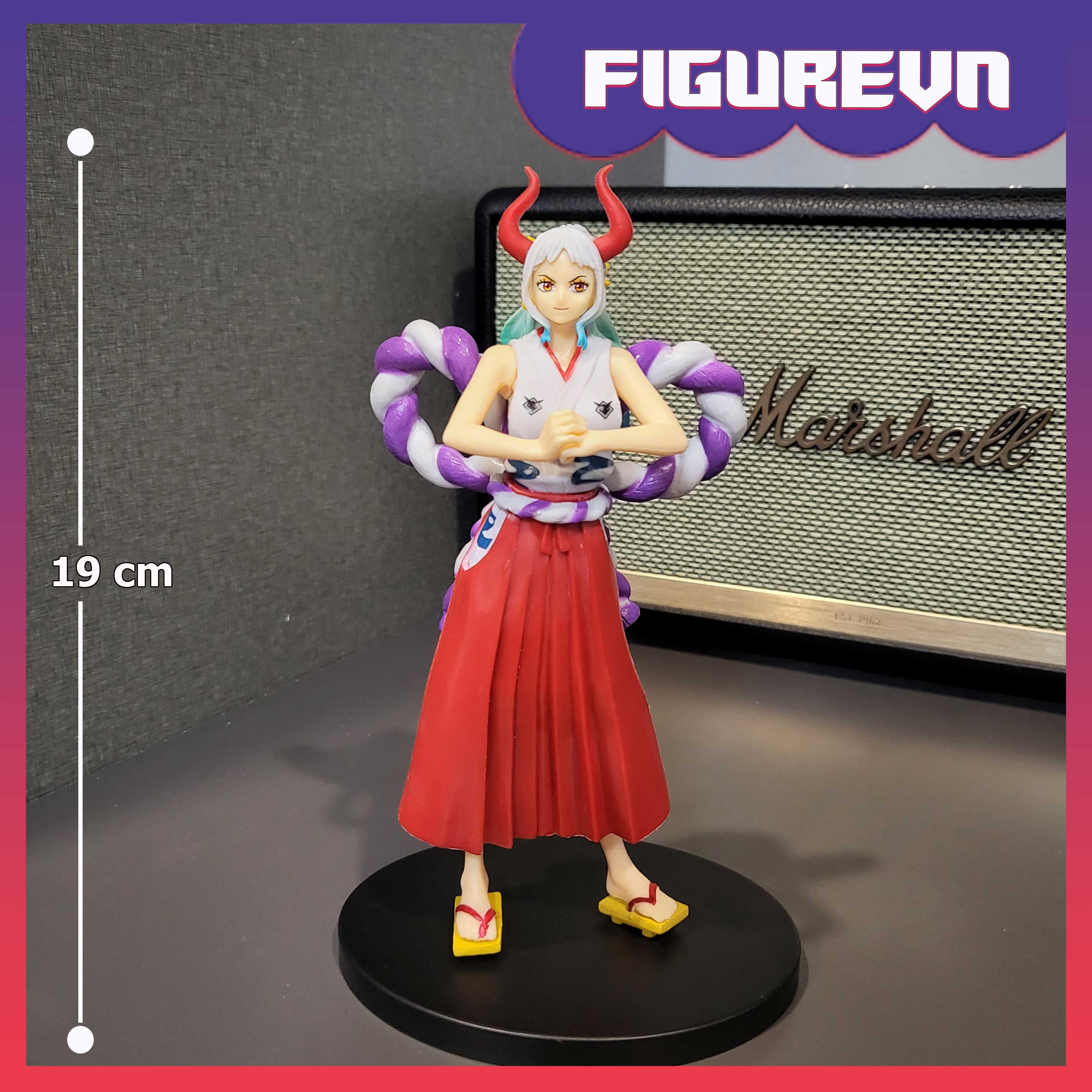 Mô hình Yamato Wano 19 cm - One Piece