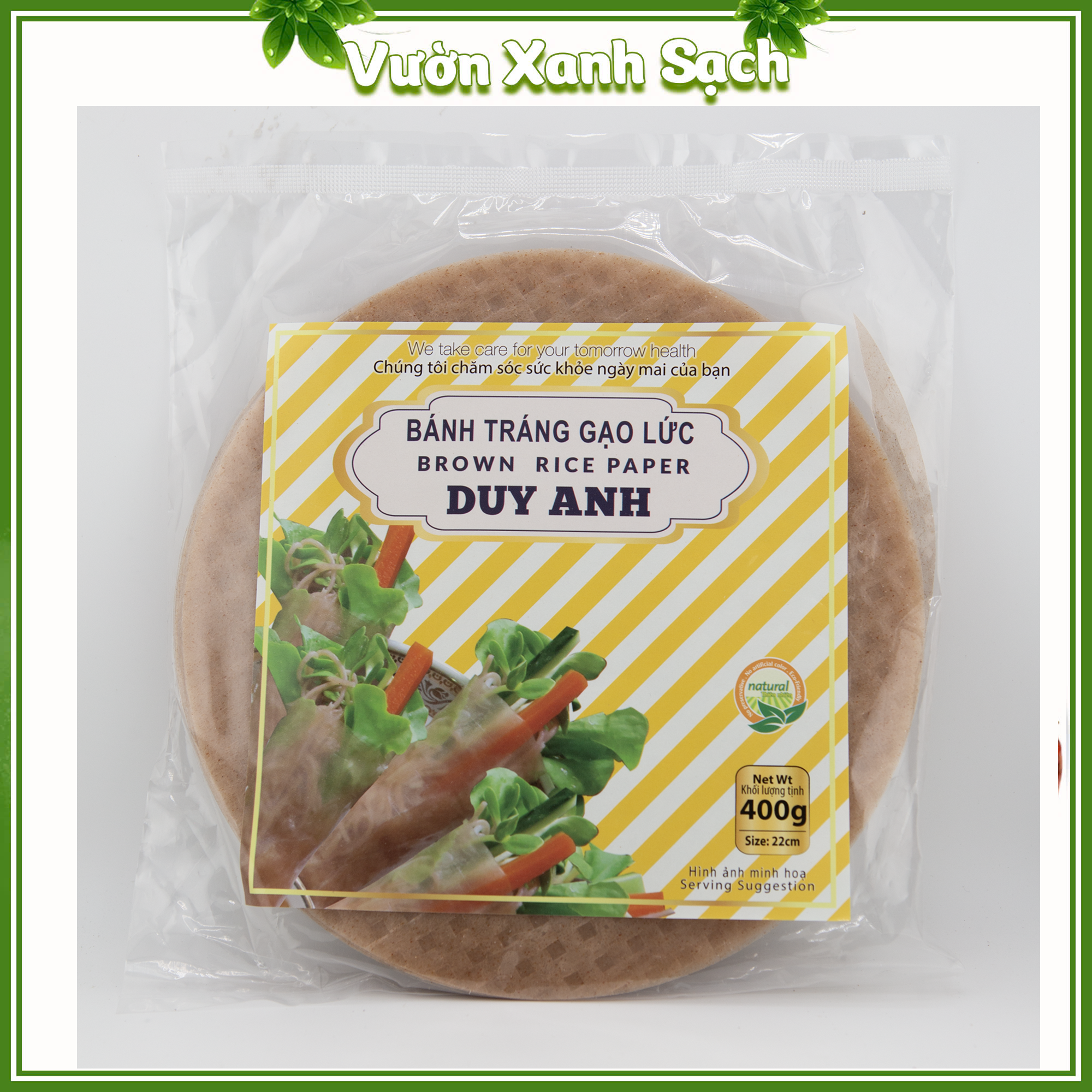 Bánh tráng gạo lứt /DUY ANH/400GRAM