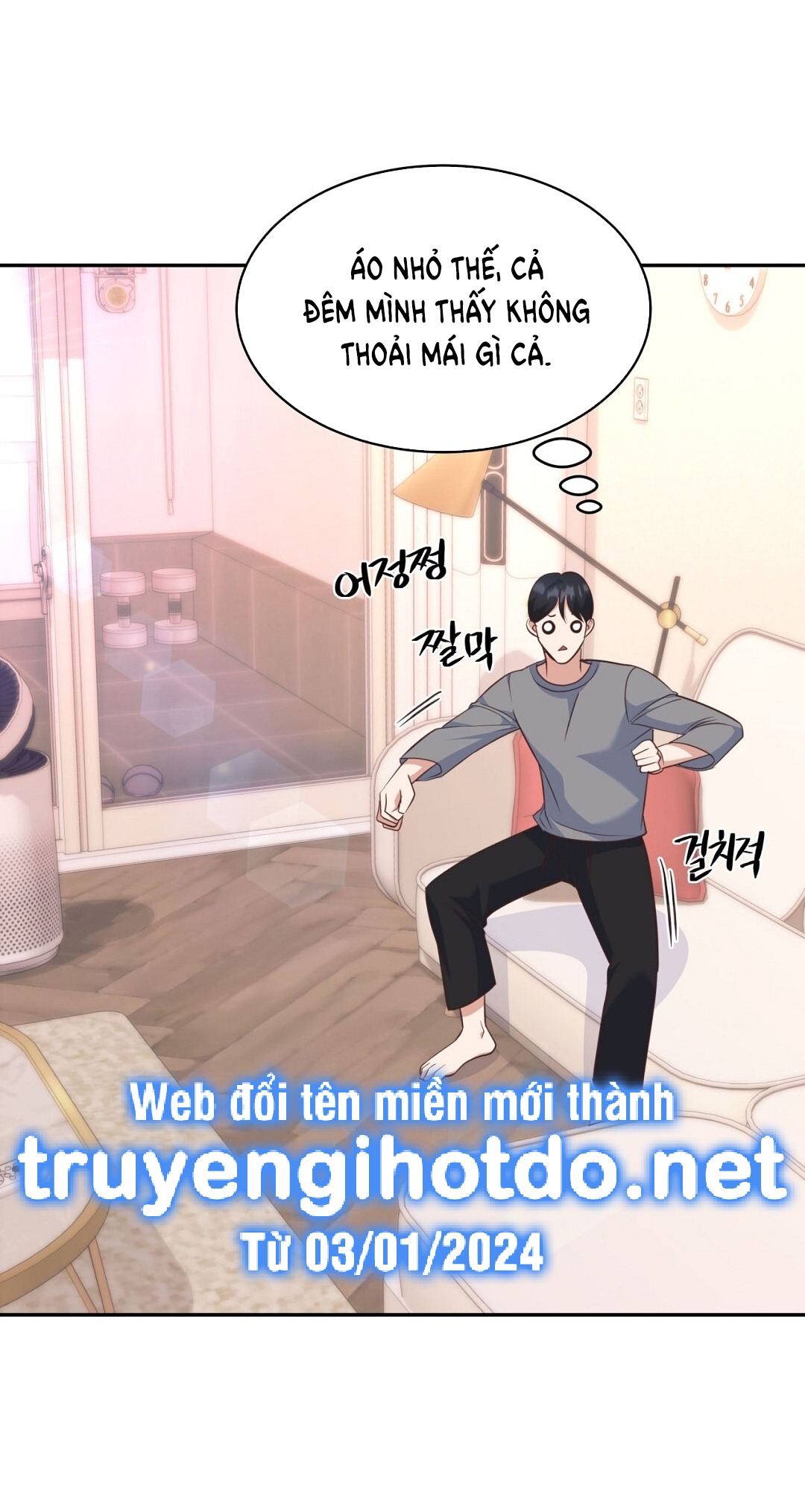 [18+] sếp của anh trai vượt quá giới hạn chapter 8.1 19