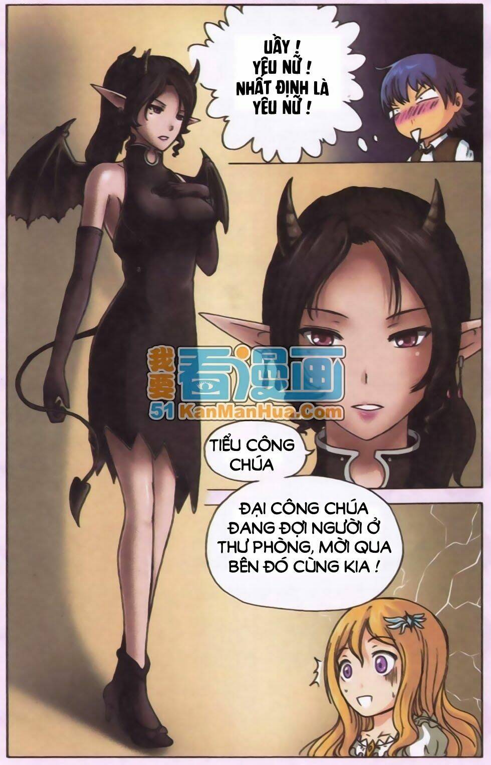 chàng rể ma giới chapter 3 22