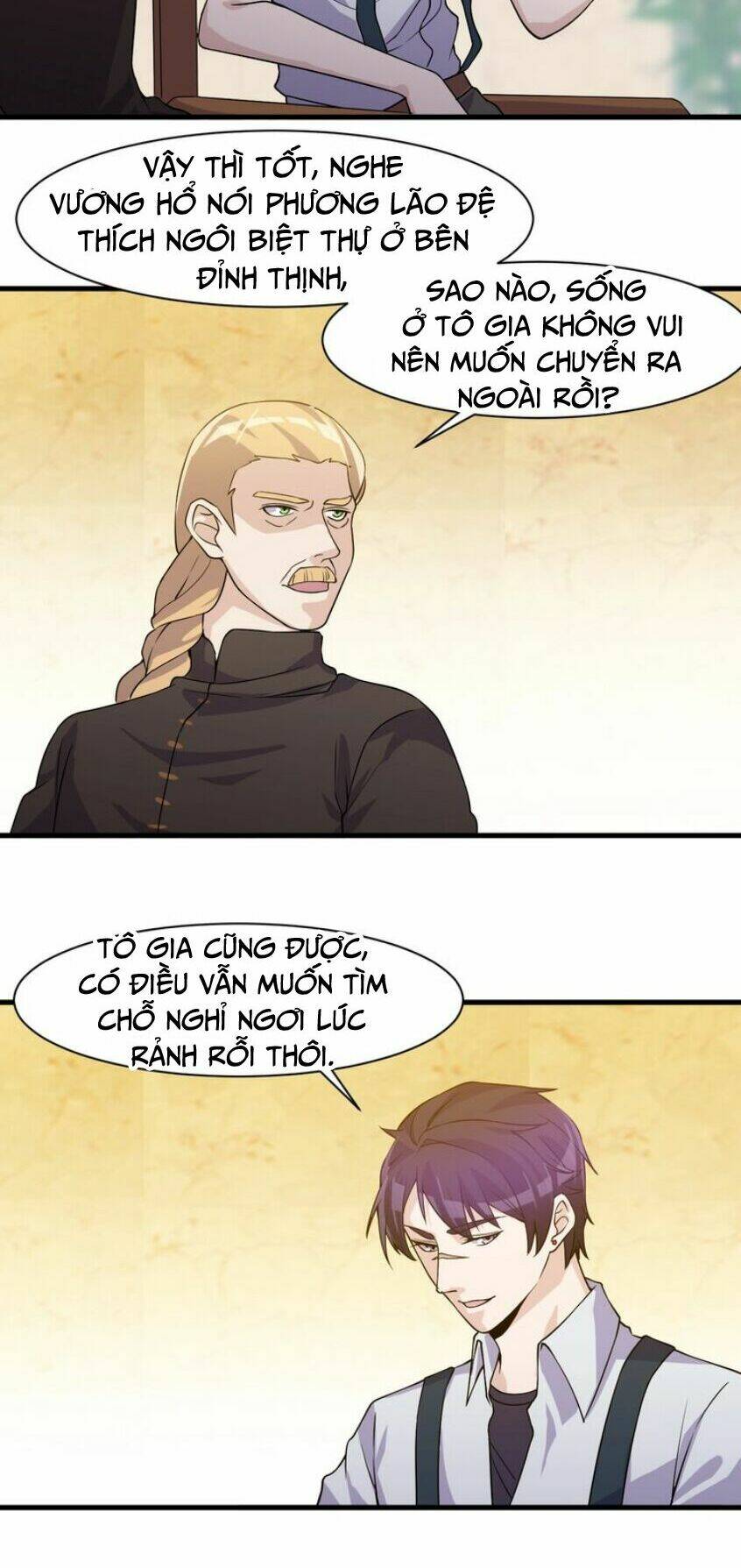 siêu cấp hộ vệ của đại tiểu thư chapter 22 8