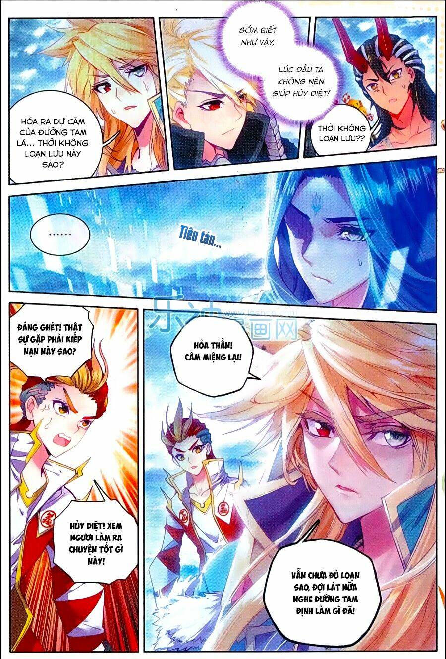 đấu la đại lục ngoại truyện thần giới truyền thuyết chapter 42 10
