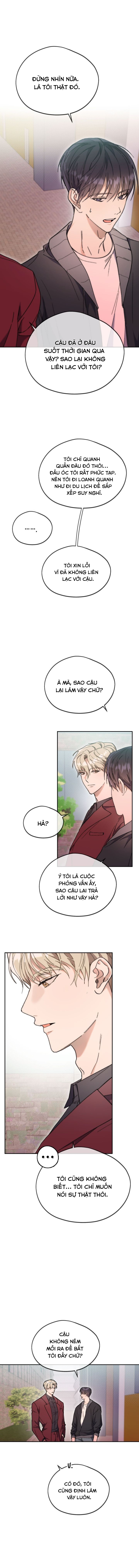 diễn xuất của cậu tệ thật đấy chapter 25 2