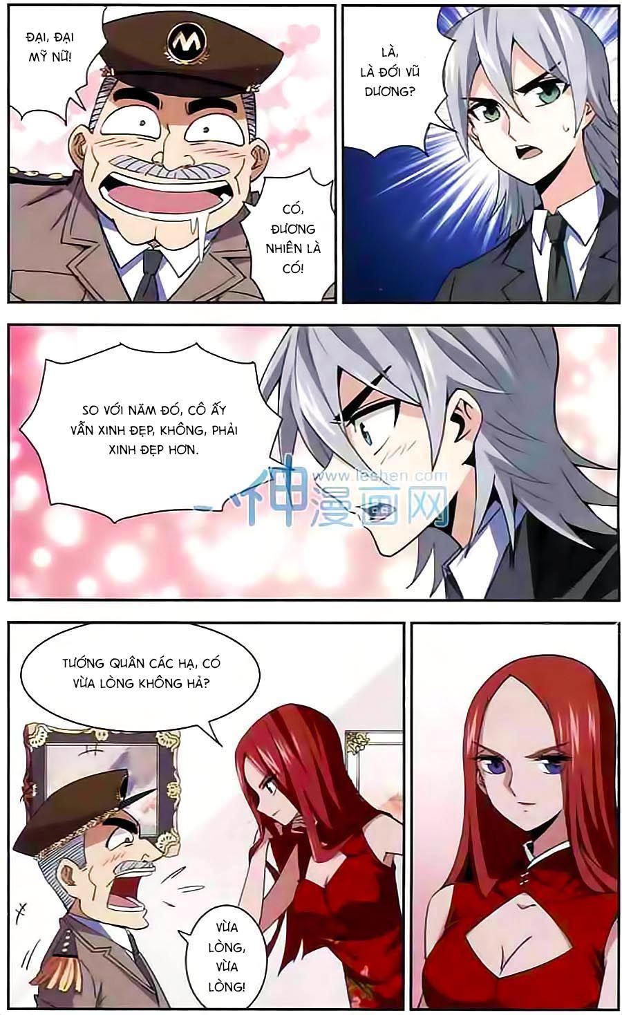 tuyết ảnh đặc phái tổ chapter 38 4