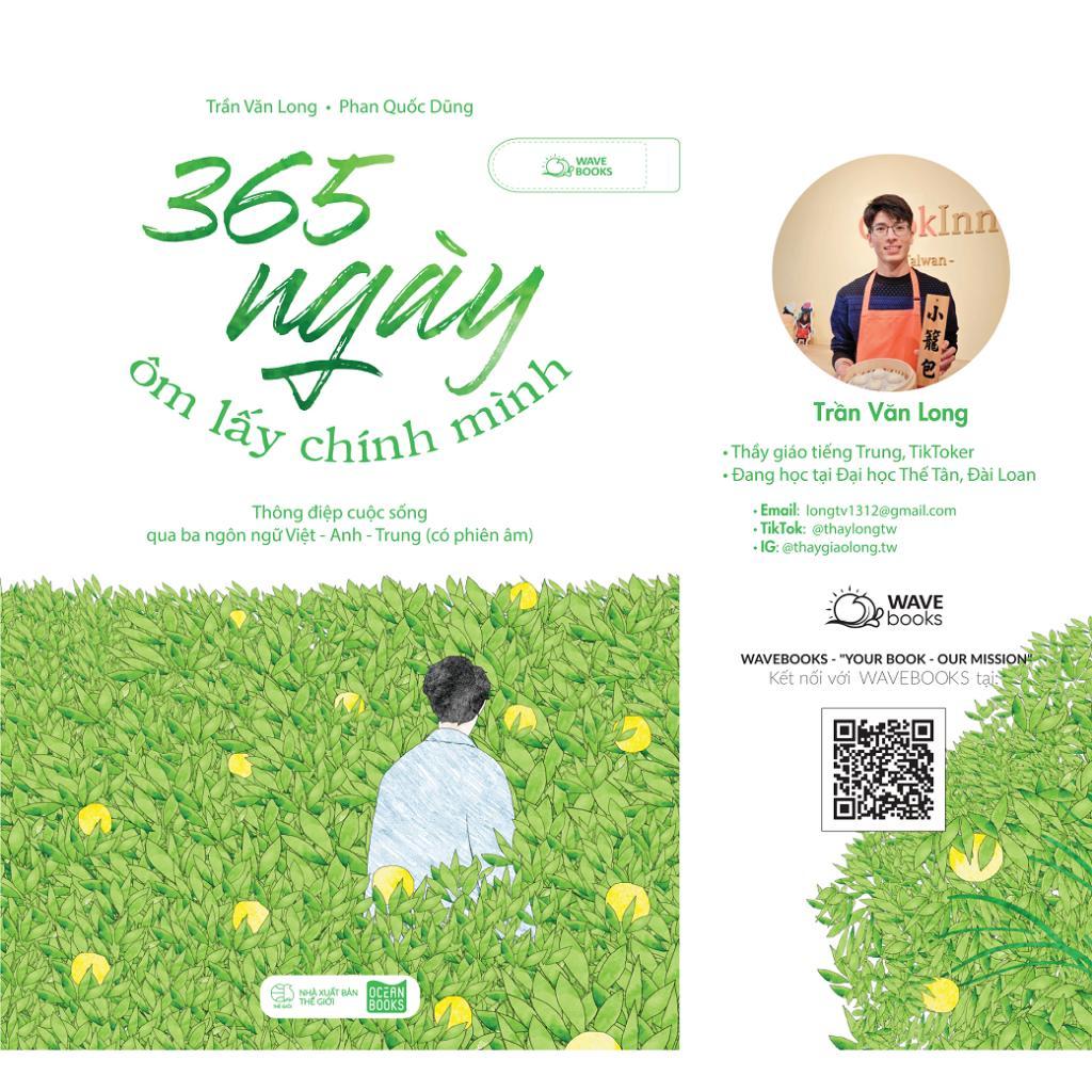 Sách - 365 Ngày Ôm Lấy Chính Mình - AZ Việt Nam