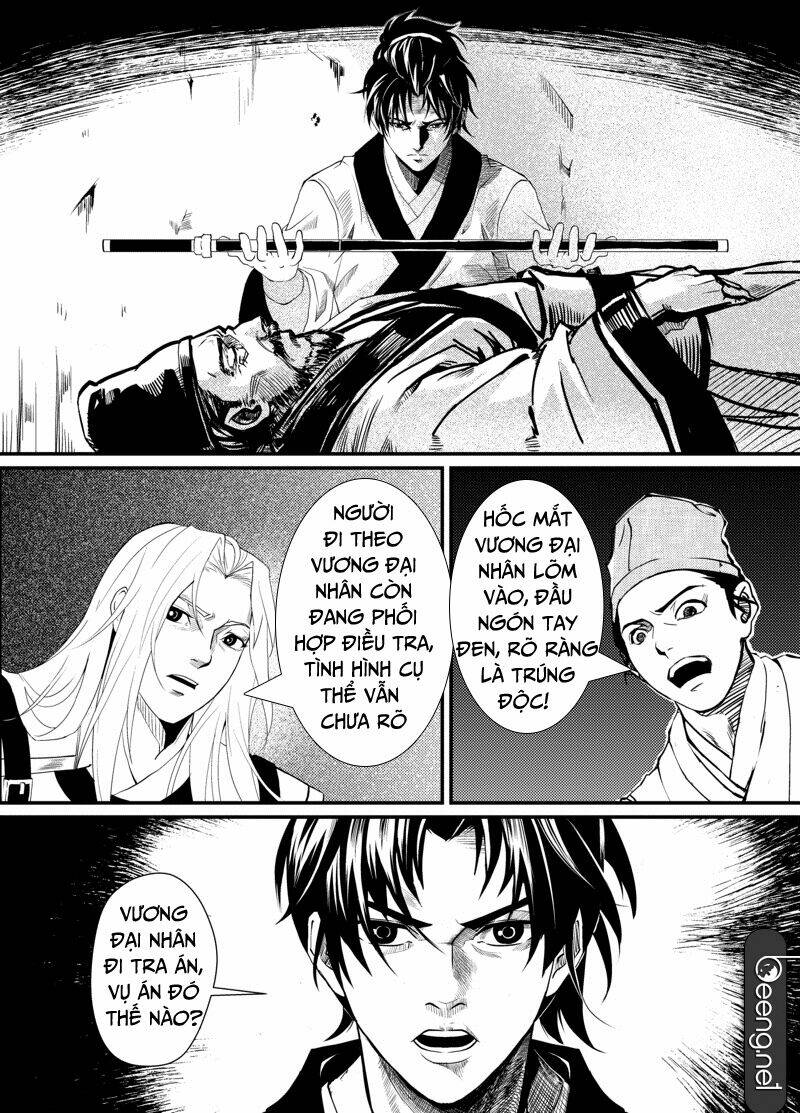 thiếu niên địch nhân kiệt chapter 3 2