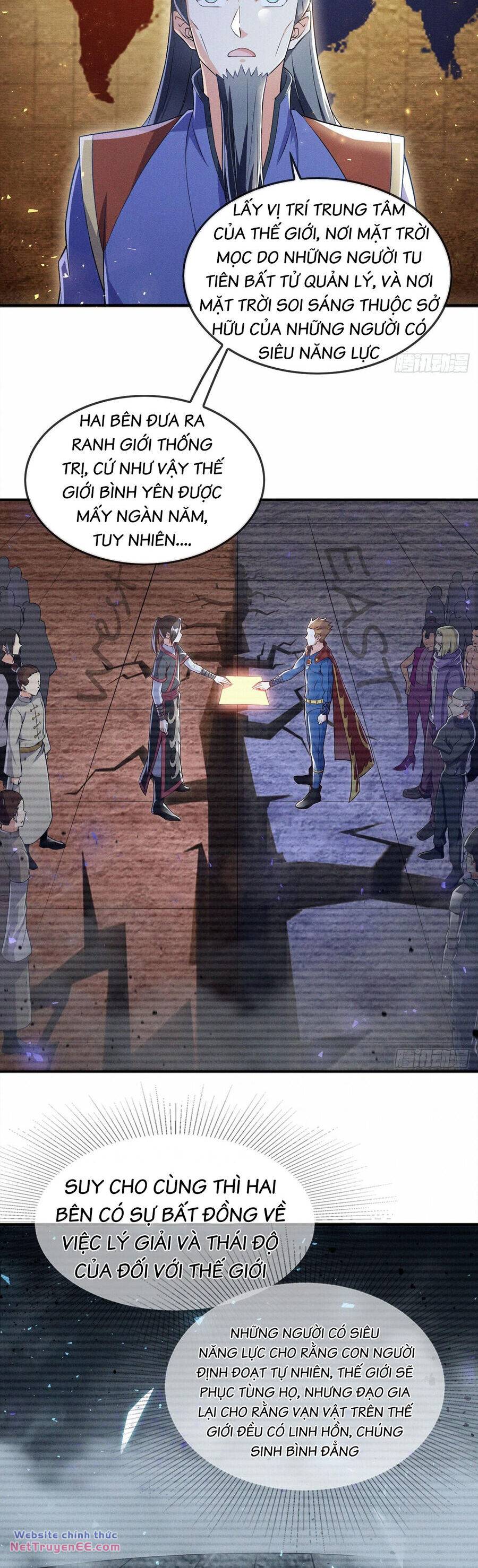 tu tiên ở thế giới siêu năng lực chapter 54 9