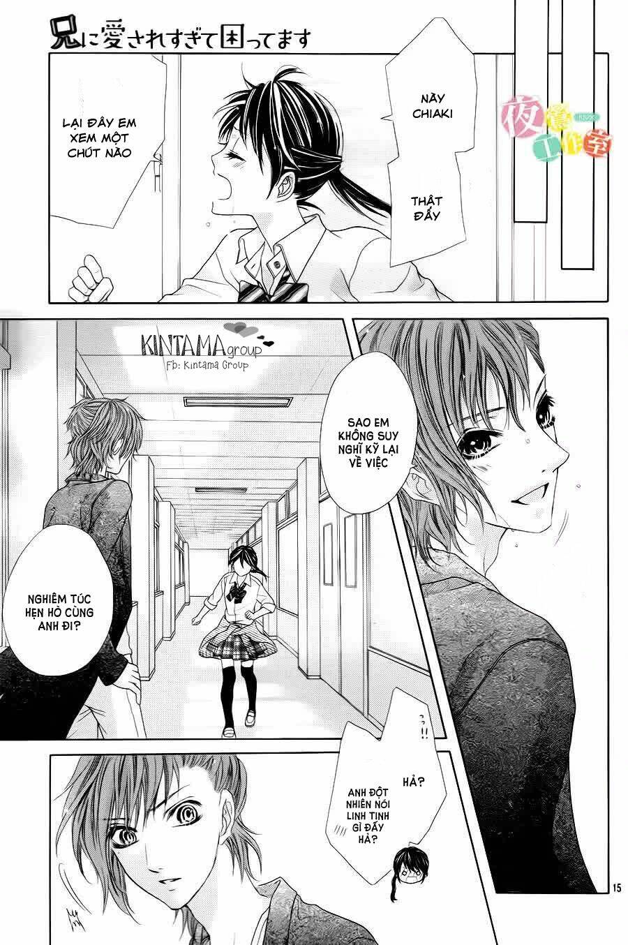 ani ni aisaresugite komattemasu chapter 10 15