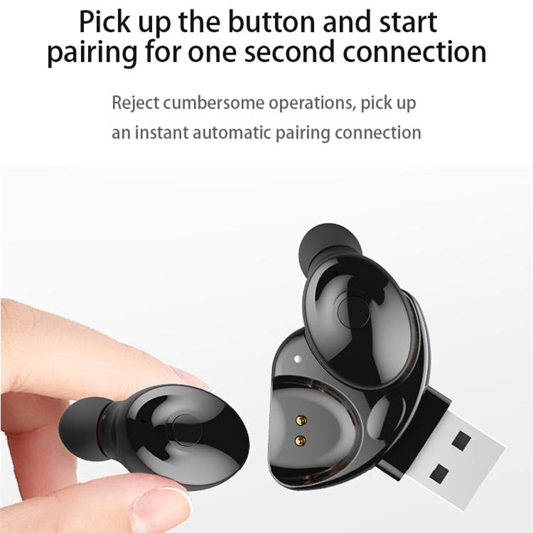 Tai nghe thể thao không dây XG17 Bluetooth 5.0 chất lượng cao