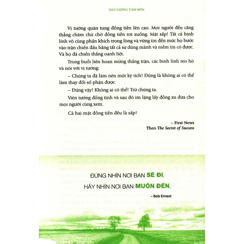 Sách - Hạt Giống Tâm Hồn - Tuyển Chọn Những Câu Chuyện Hay Nhất - First News