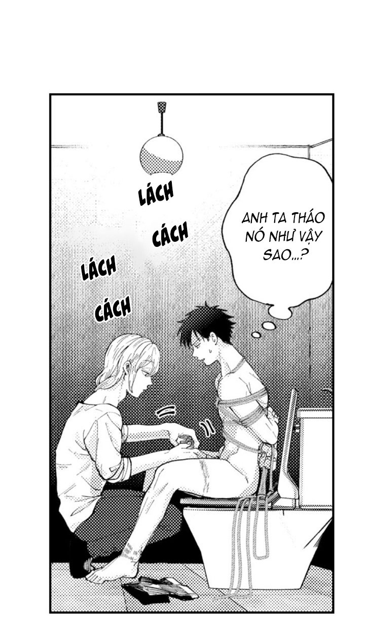 bị anh chàng lập dị để ý chapter 16 18