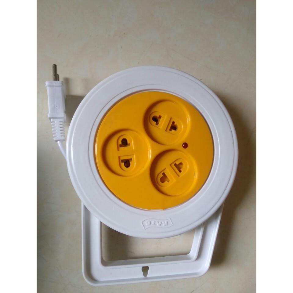 Ổ Cắm Điện Quay Hato 5M