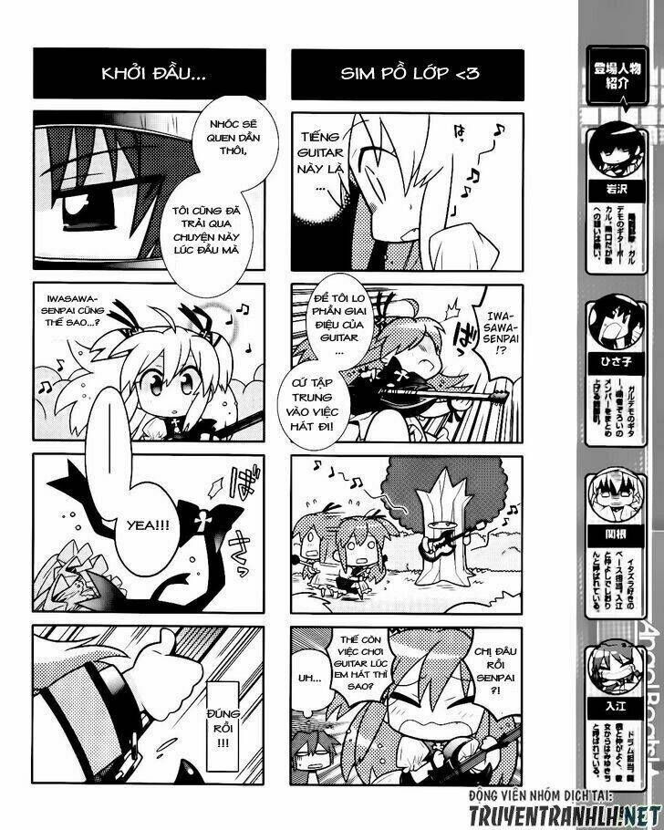 angel beats! the 4-koma - our battle chapter 5 7