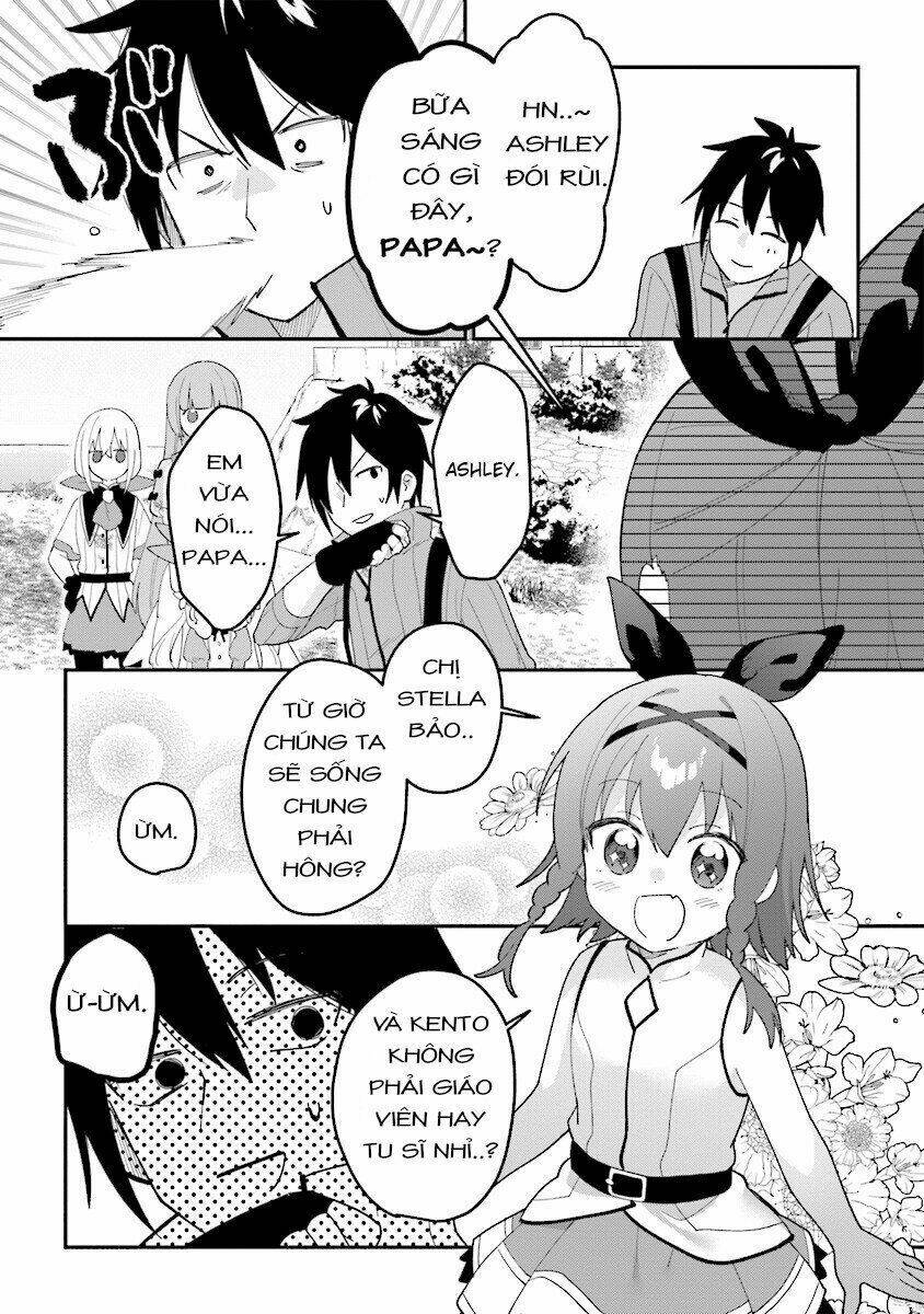 tensei kenja wa musume to kurasu chapter 1.3 6