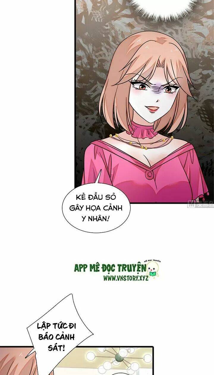 ngọt ngào uy vũ: boss sủng đến nghiện chapter 272 3