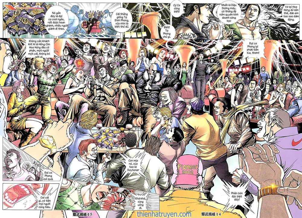 diệu võ dương oai chapter 250 11