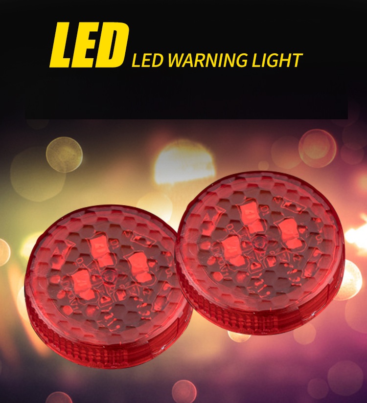 ROGTZ Bộ 2 Đèn LED Cảnh Báo Mở Cửa Xe Ô Tô - Hàng Nhập Khẩu