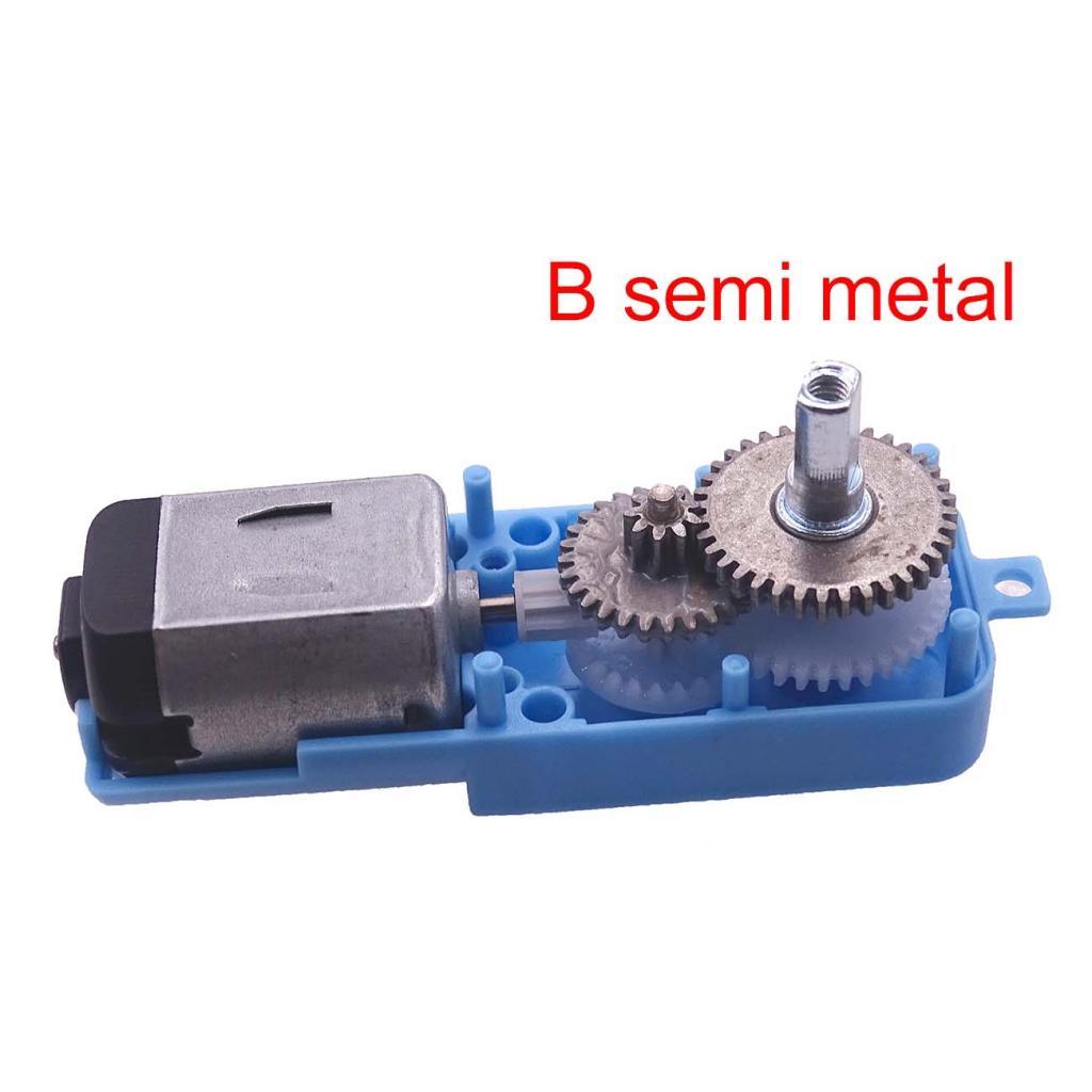 1: 90 Bán Bánh Răng Motorelectric Tốc Độ Giảm DC3V-6V Thiên Động Cơ Cho Tự Làm Đồ Chơi
