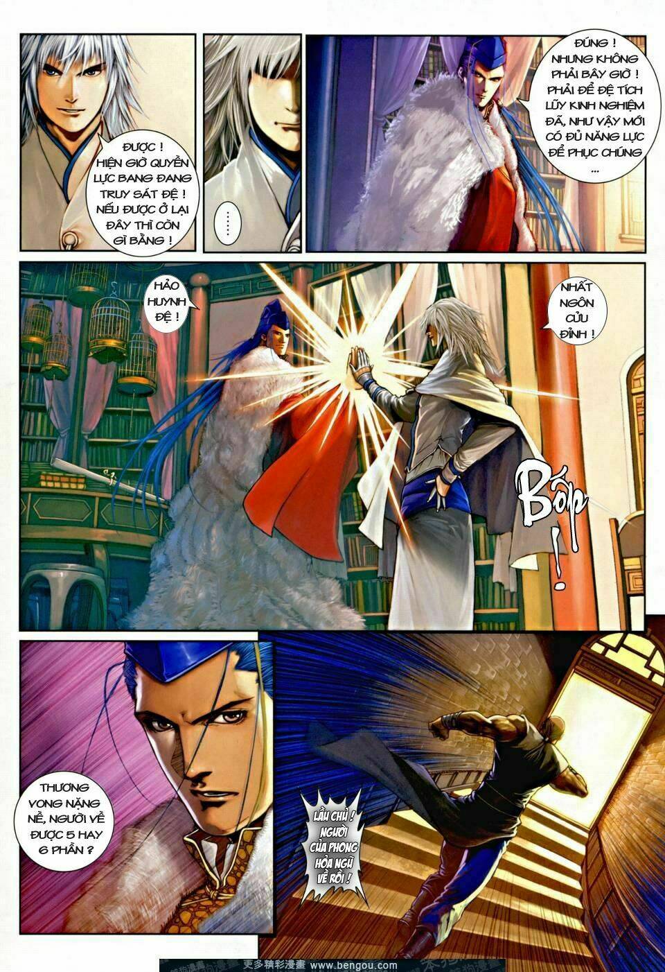 ôn thuỵ an quần hiệp truyện chapter 4 17