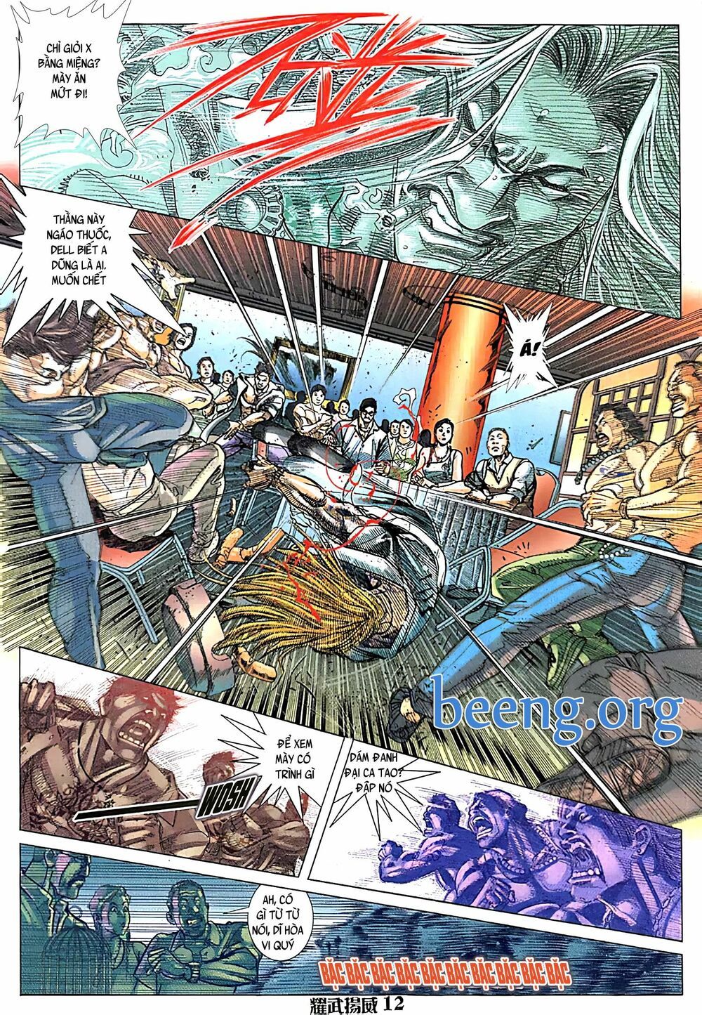 diệu võ dương oai chapter 90 11