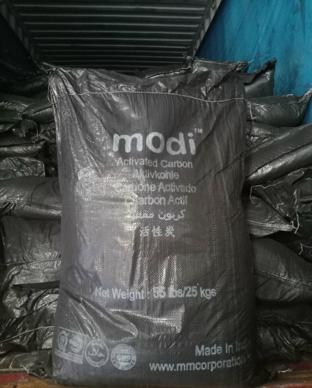 Than hoạt tính Ấ..n Đ..ộ: Vật liệu lọc nước, lọc bể cá, hút ẩm, lọc không khí... gói 500g và 1kg