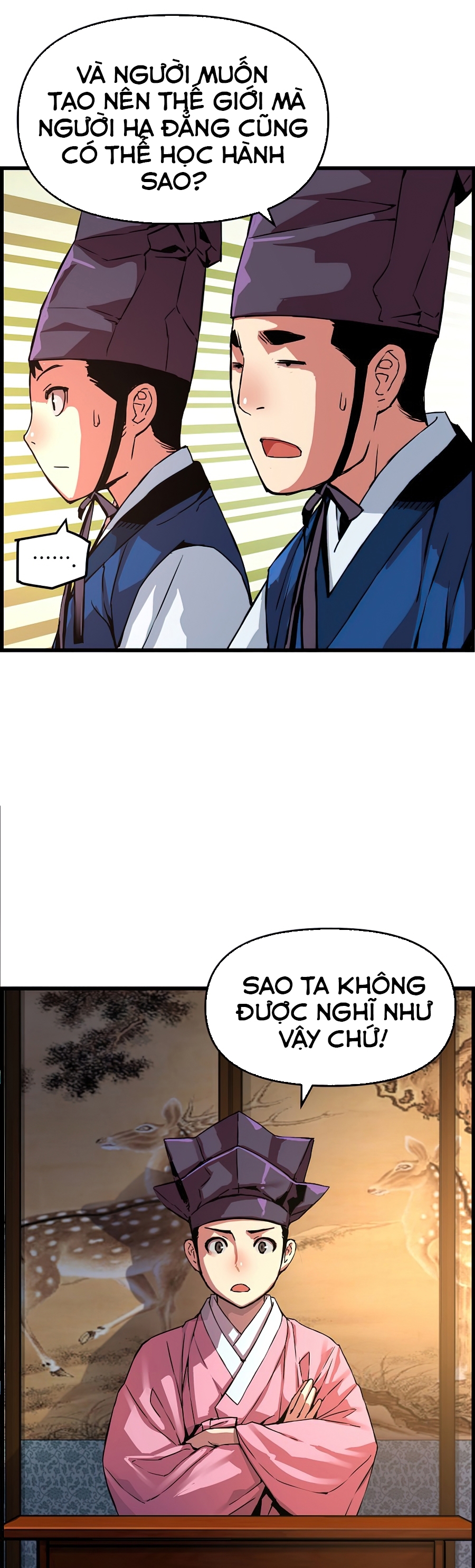 tôi sẽ sống như một hoàng tử chapter 54 22