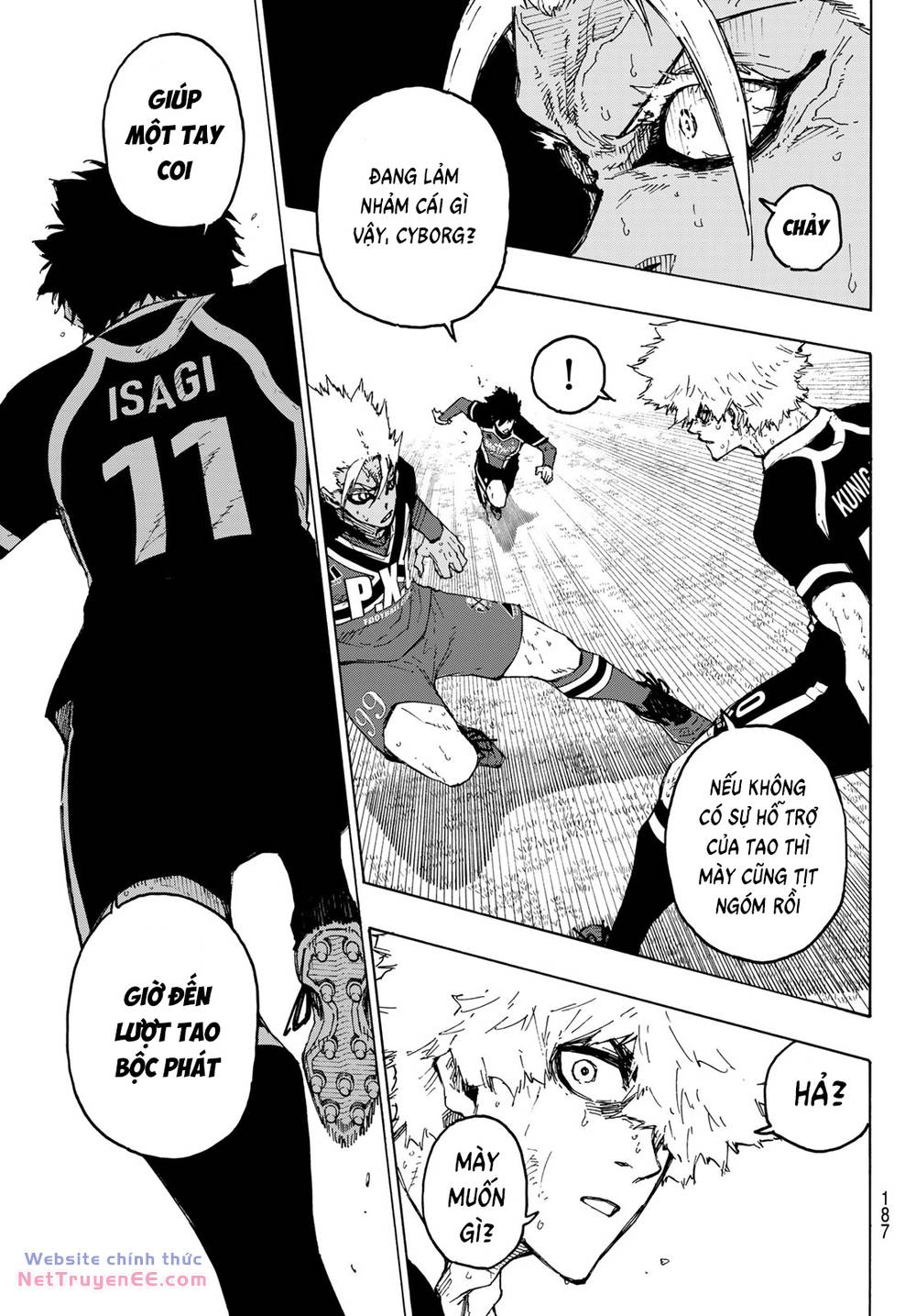 tiền đạo số 1 chapter 255 17