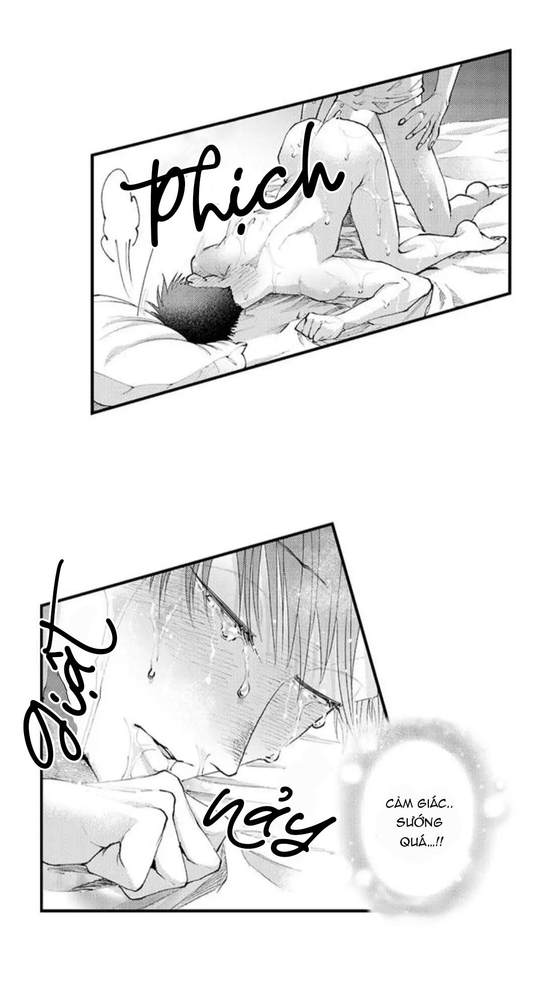 bị tán tỉnh bởi chàng trai lập dị chapter 83 23