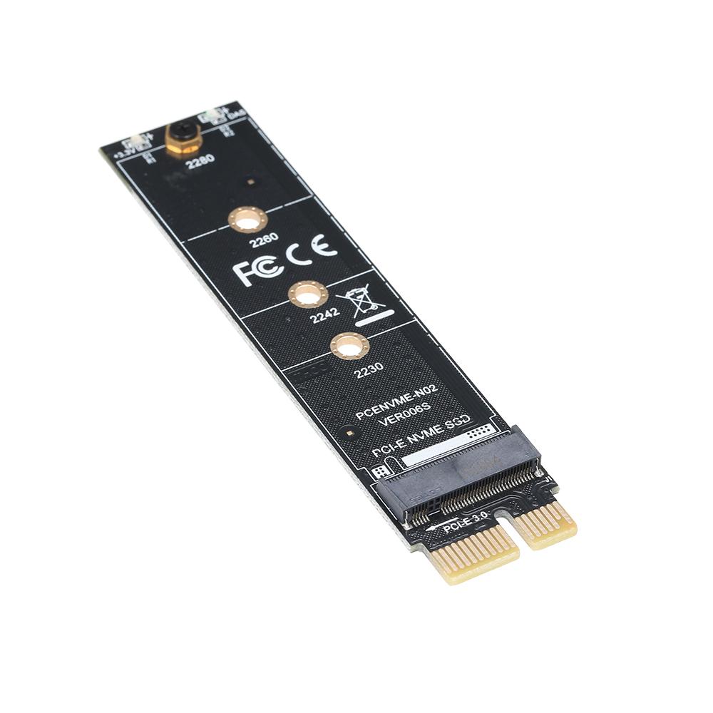 PCI-E to NVME M.2 Adapter Card SSD Card Reader Support 2230/2242/2260/2280