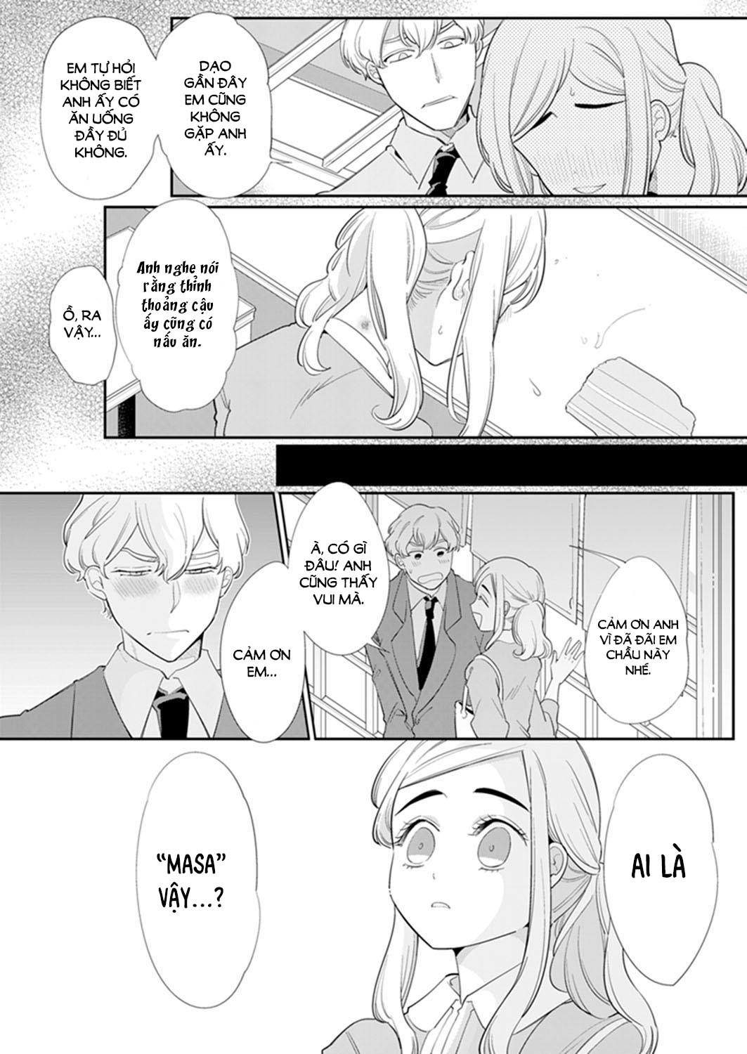 kỹ thuật siêu đẳng của quý ông gợi cảm - tôi sẽ dạy em cách trở nên quyến rũ chapter 3 17