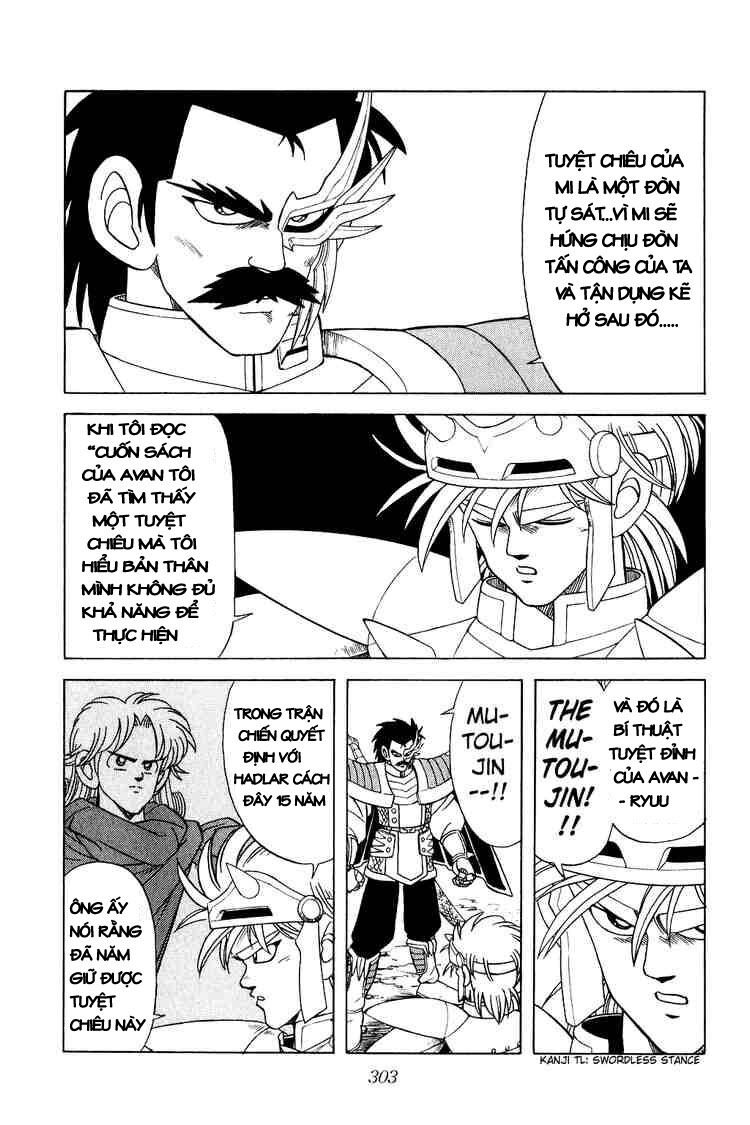 dragon quest - dấu ấn rồng thiêng chapter 184 7