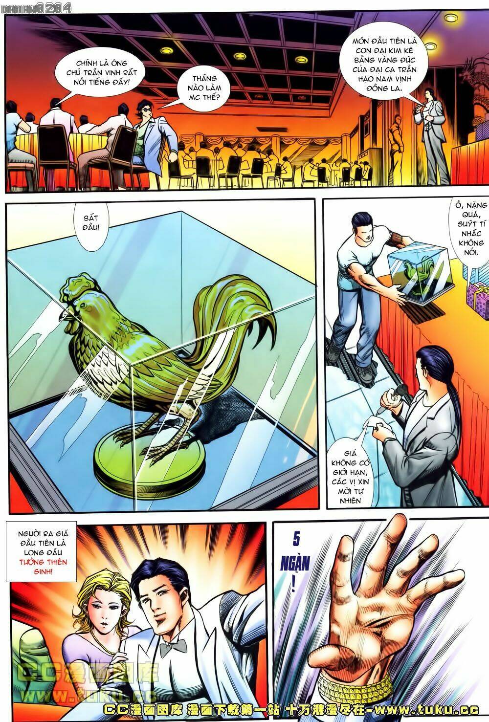 ngoại truyện đại phi chapter 9 22