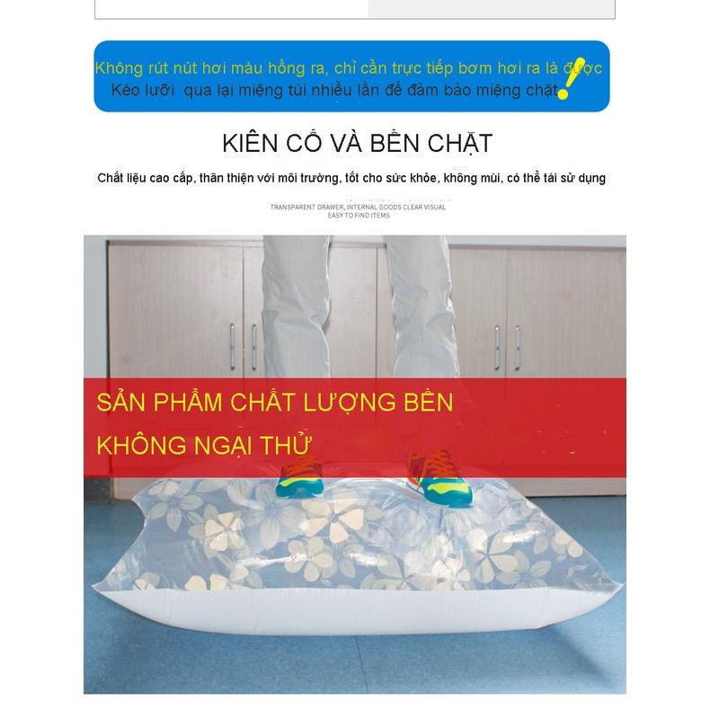 Túi hút chân không bọc đựng quần áo, mền , thú bông..., nhiều hình dễ thương