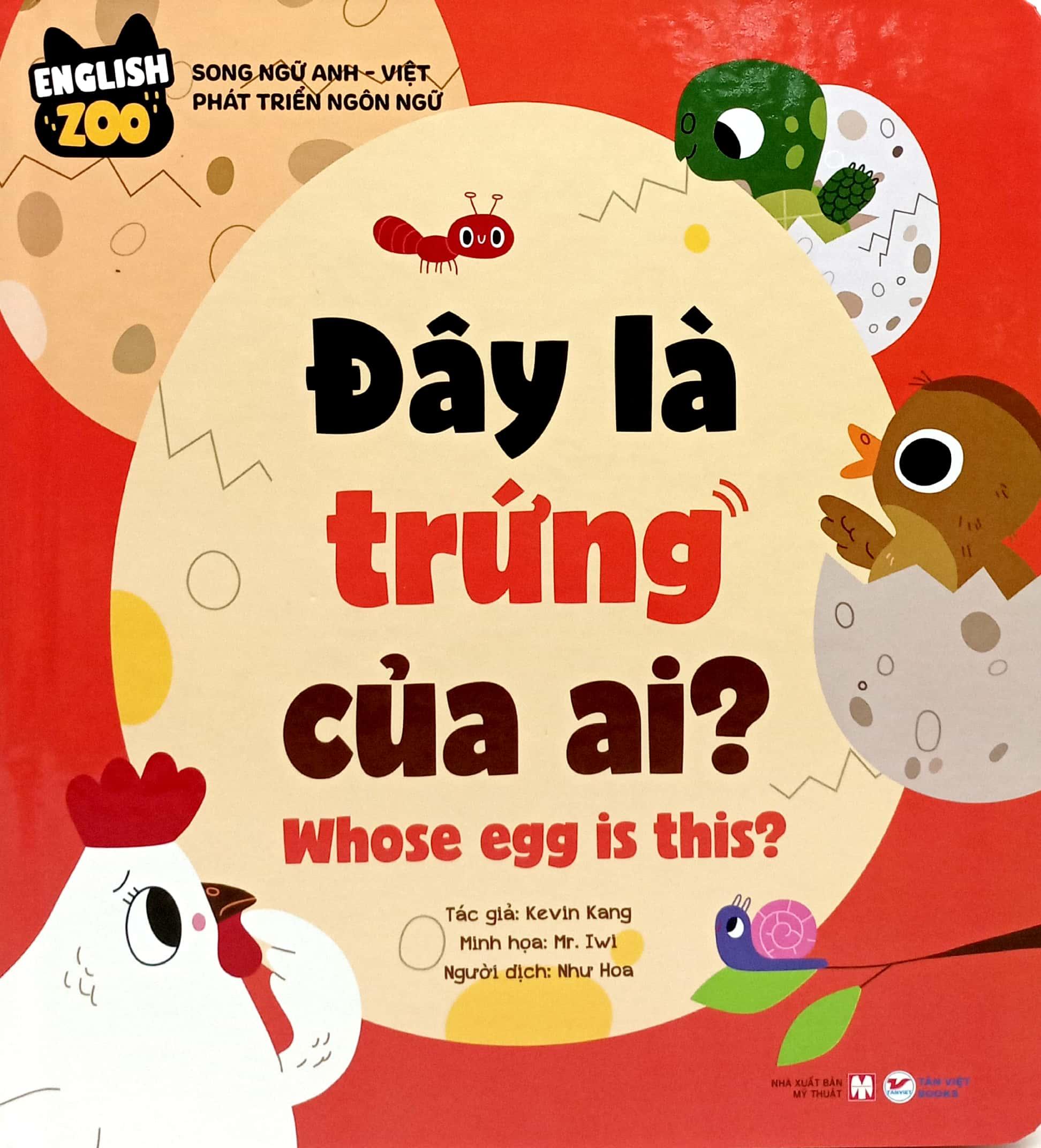 Hình ảnh English Zoo - Đây Là Trứng Của Ai? - Whose Egg Is This?