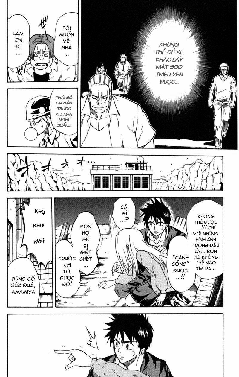 tấm thẻ bí ẩn chapter 3 12