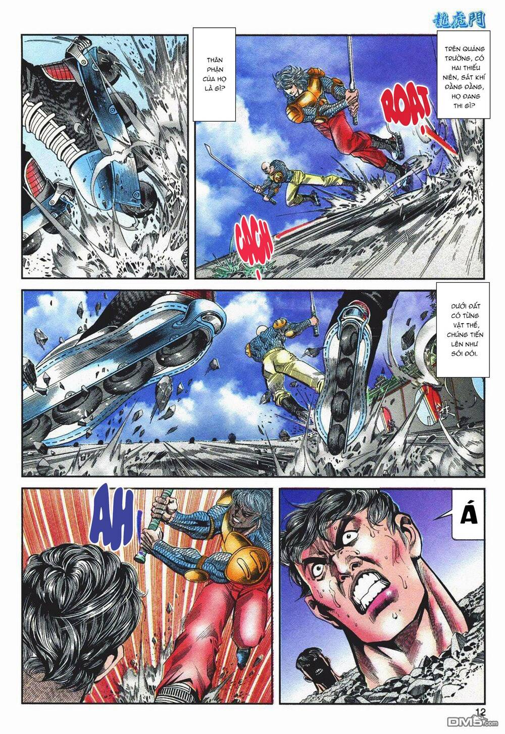 cựu tác long hổ môn chapter 1064 12